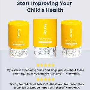 60ct Bottle (1 month supply) First Day Vitamins